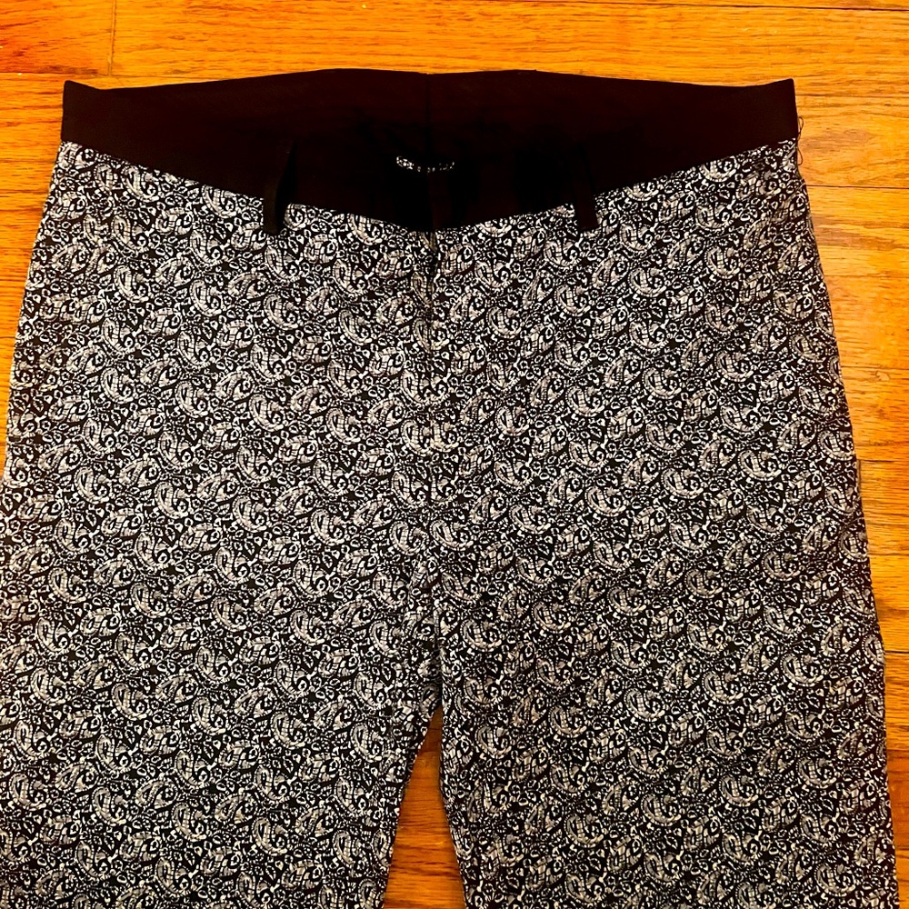 Ultra Skinny Paisley Men’s Pants - Size 32L